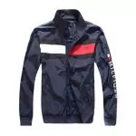 veste tommy hommes flag blue